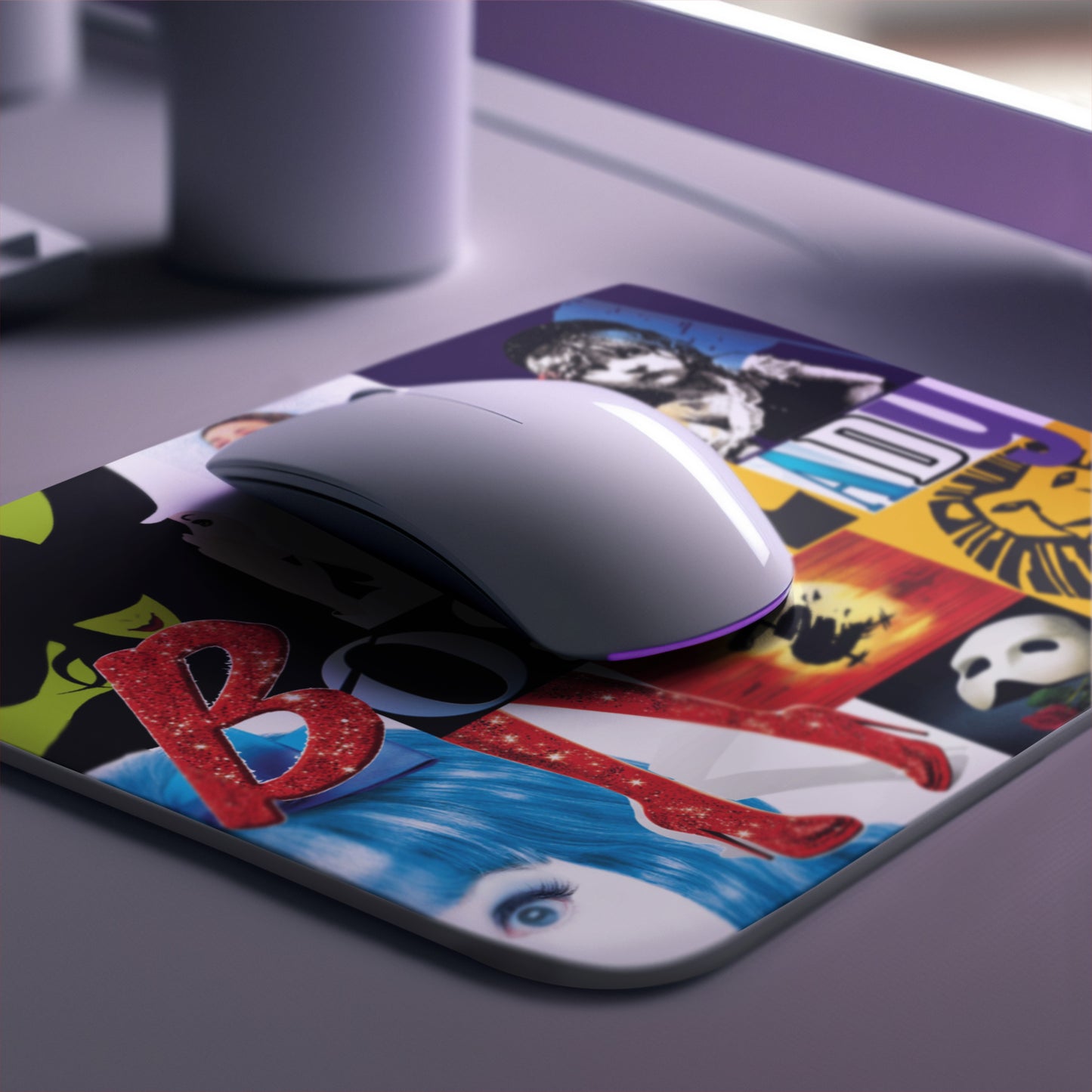 Musical Theatre Personalised Mouse mat