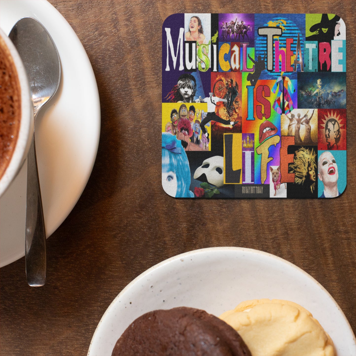 Musical Theatre Is Life Coaster and Placemat set