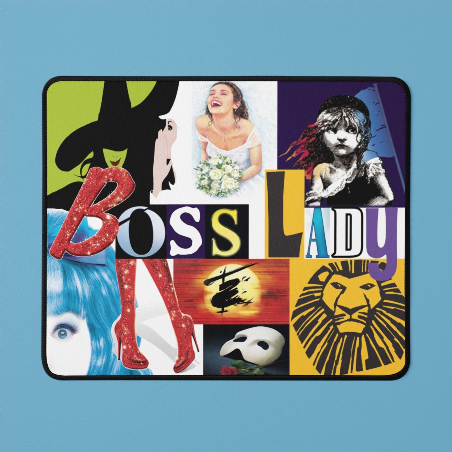 Musical Theatre Personalised Mouse mat