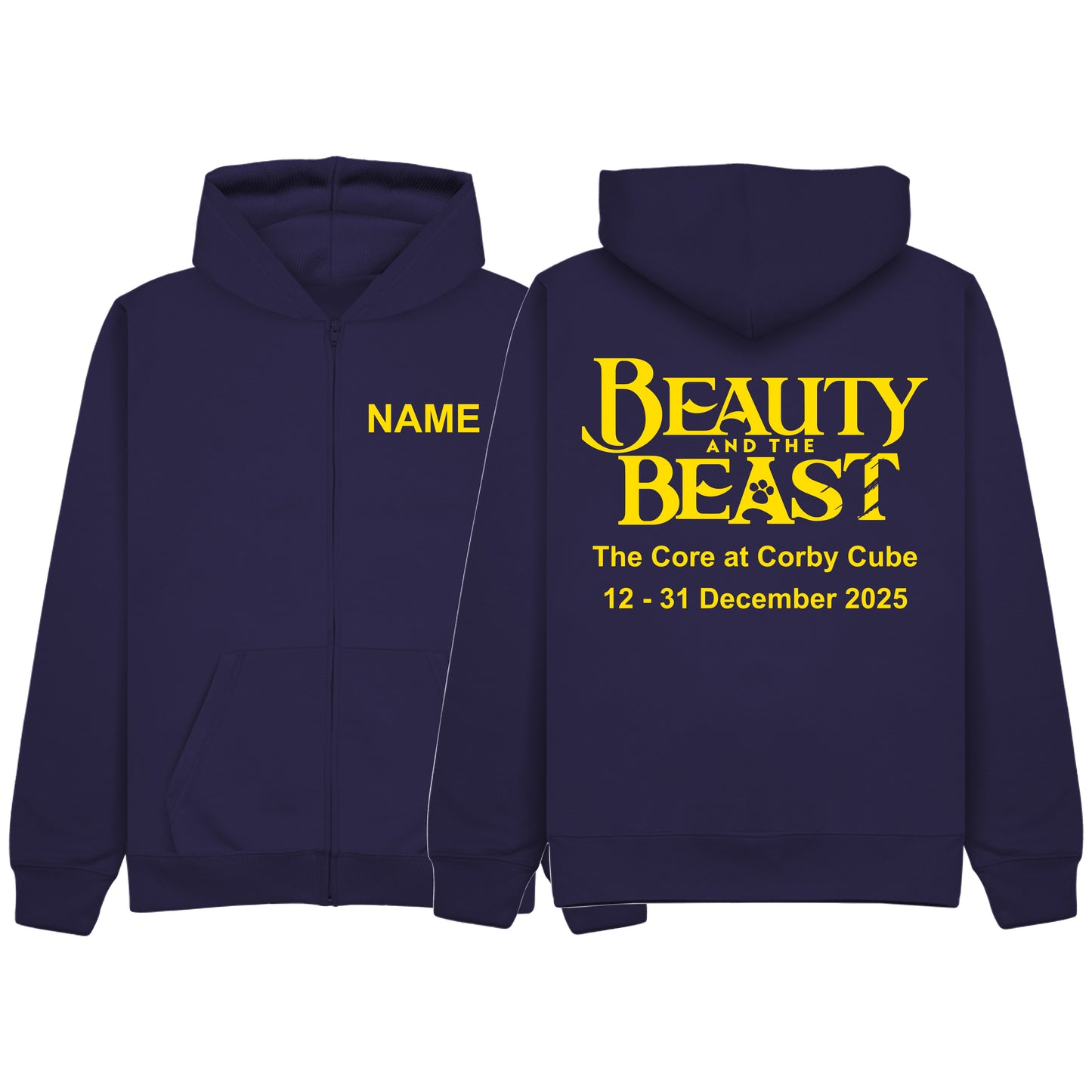 Little Wolf Panto Hoodies 2025