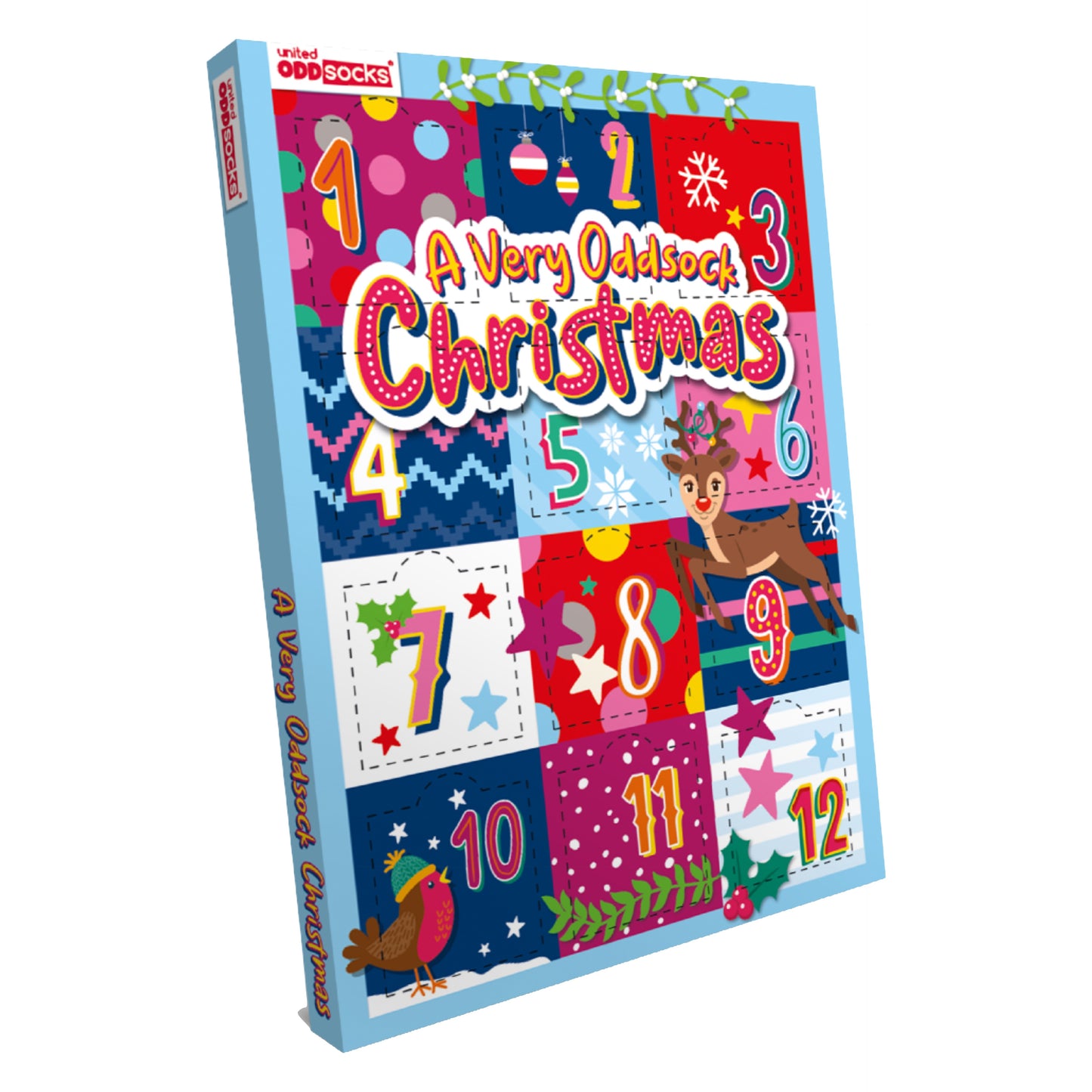 Ladies Sock Advent Calendar