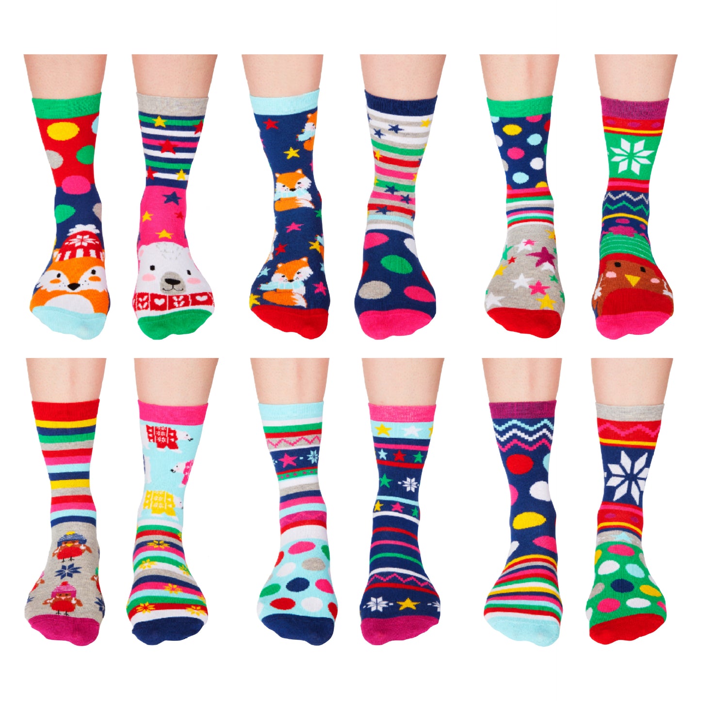 Ladies Sock Advent Calendar