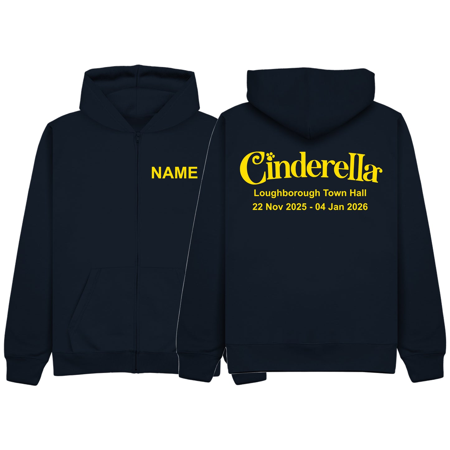 Little Wolf Panto Hoodies 2025