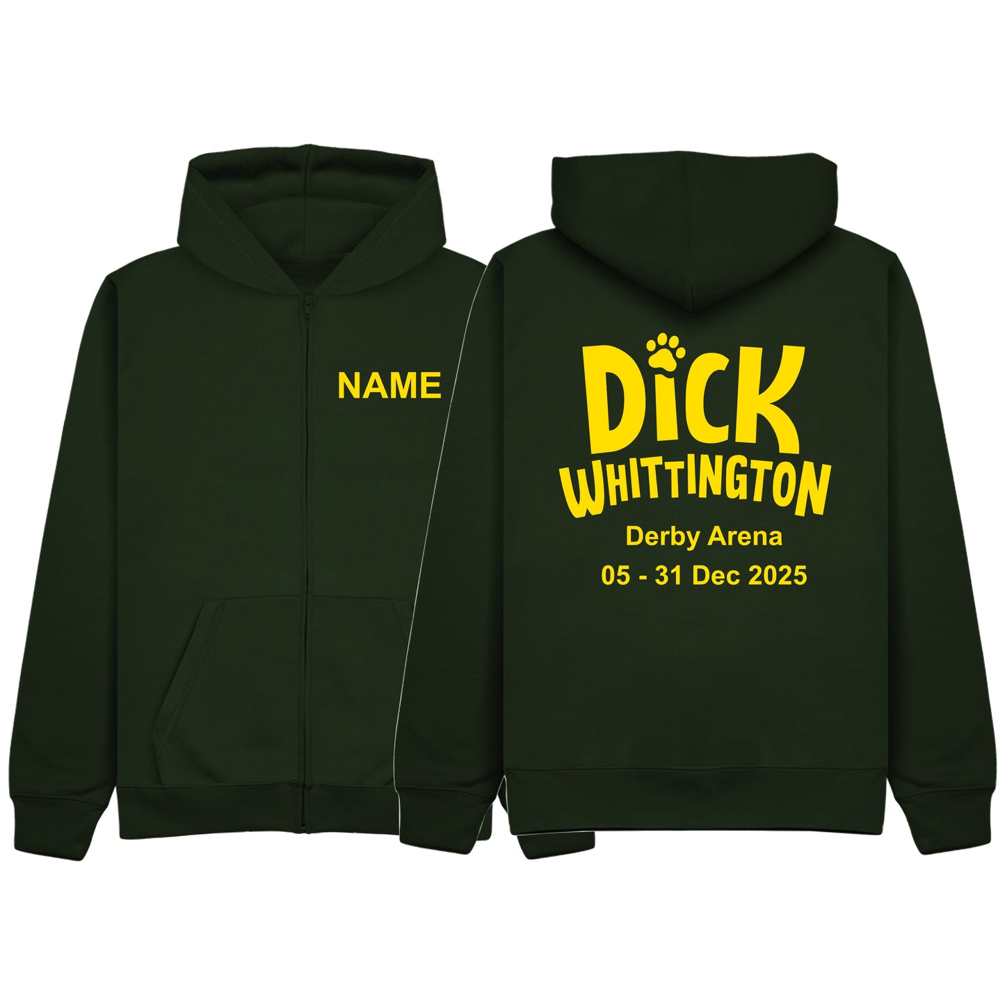 Little Wolf Panto Hoodies 2025