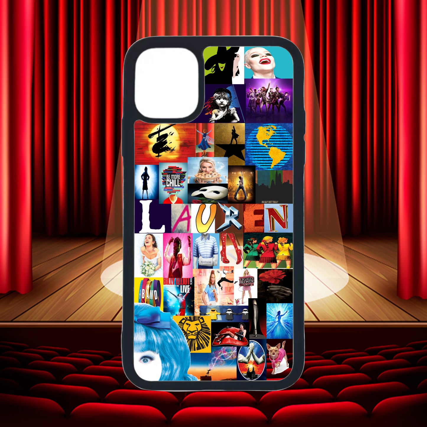 Musical Theatre iPhone Case