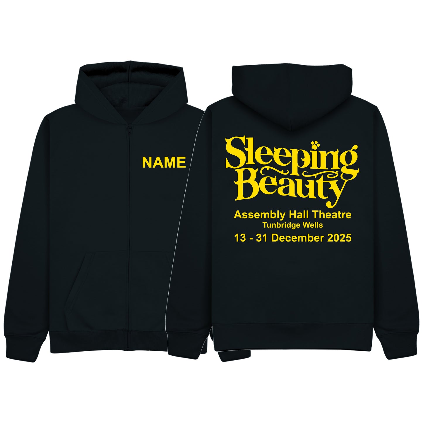 Little Wolf Panto Hoodies 2025