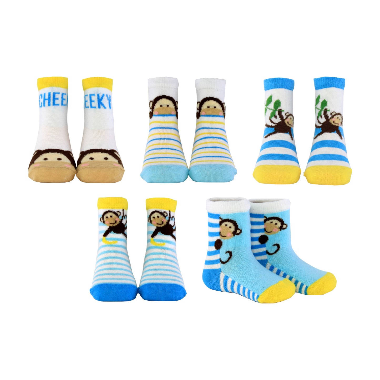 Cheeky Monkey Sock Gift Box