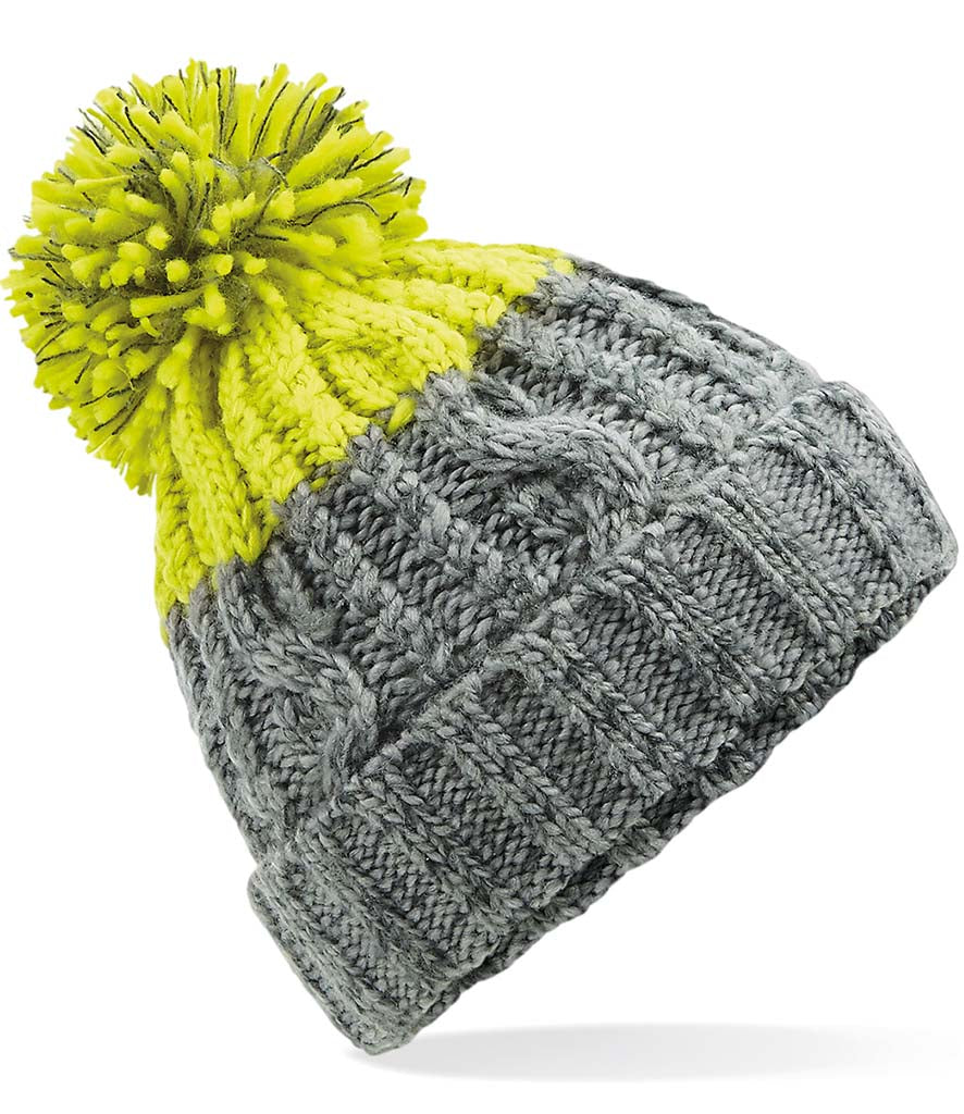 Apres Luxury Ski Bobble Hat