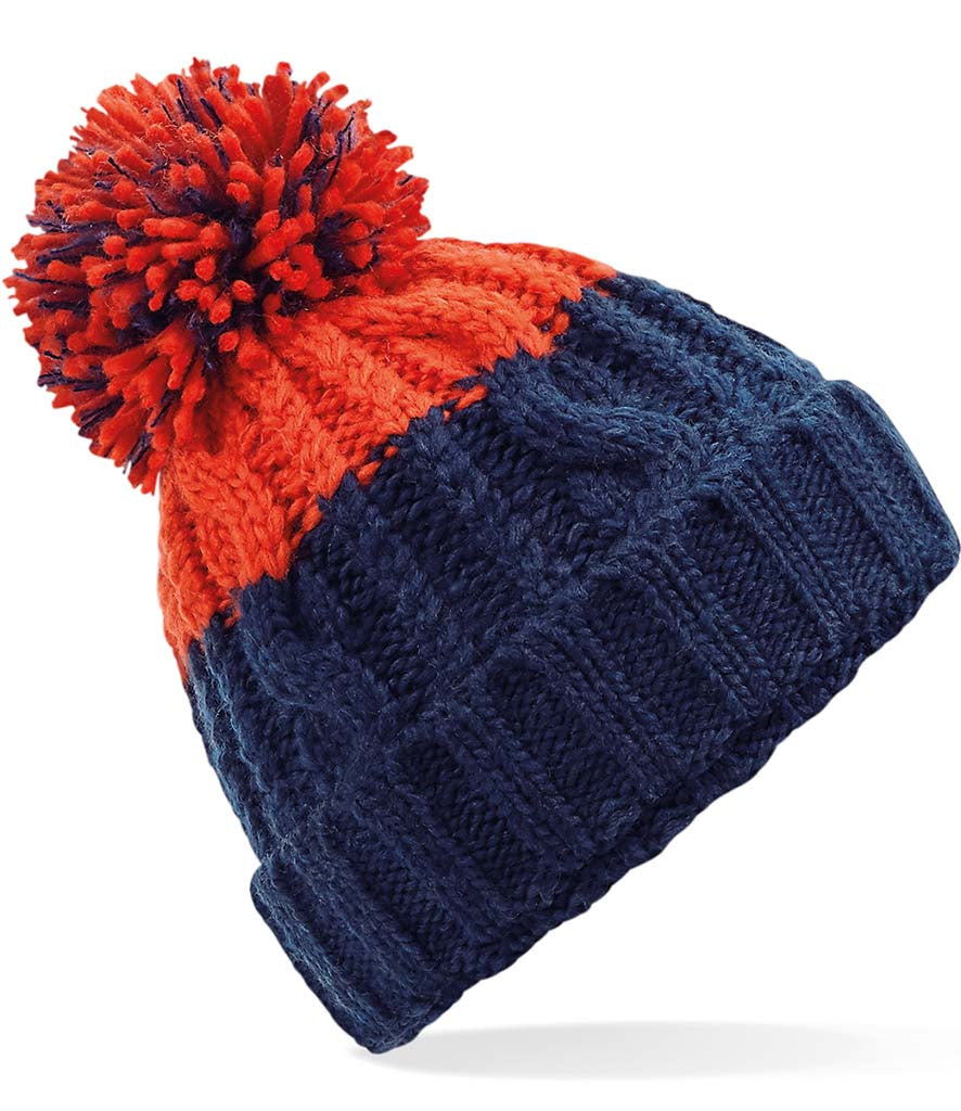 Apres Luxury Ski Bobble Hat