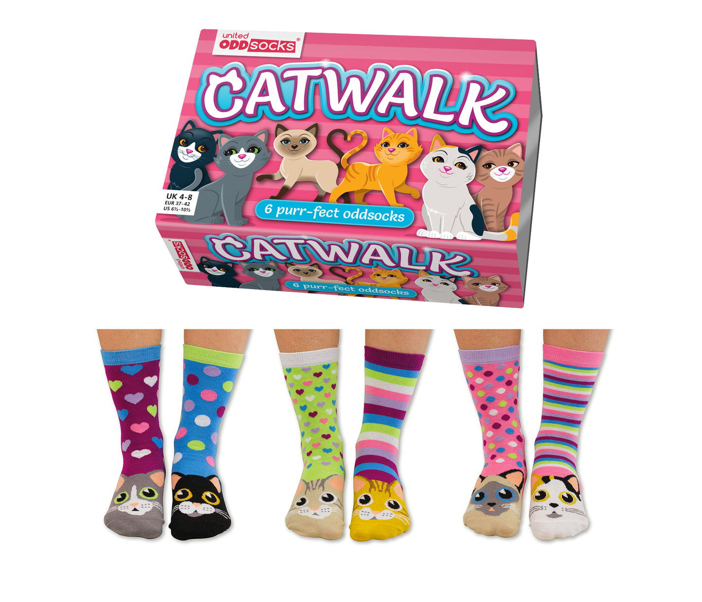 Catwalk Sock Gift Box