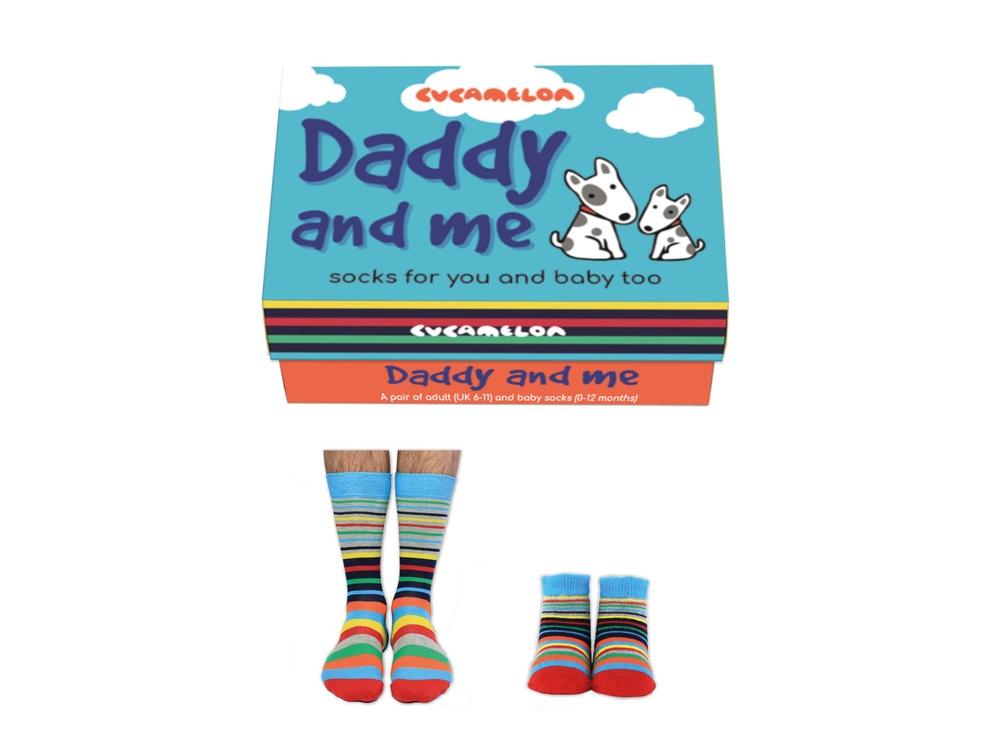 Daddy and Me Sock Gift Box