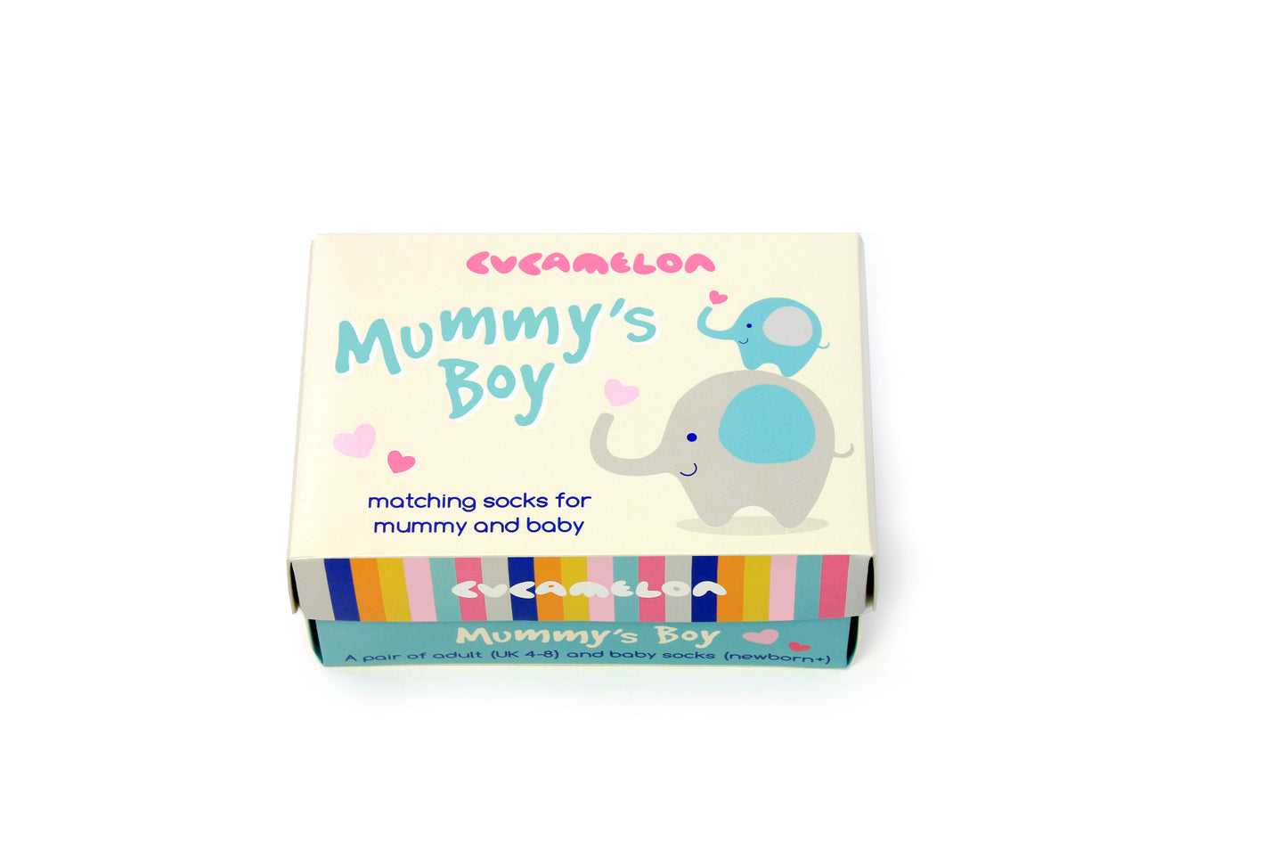 Mummy's Boy Sock Gift Box