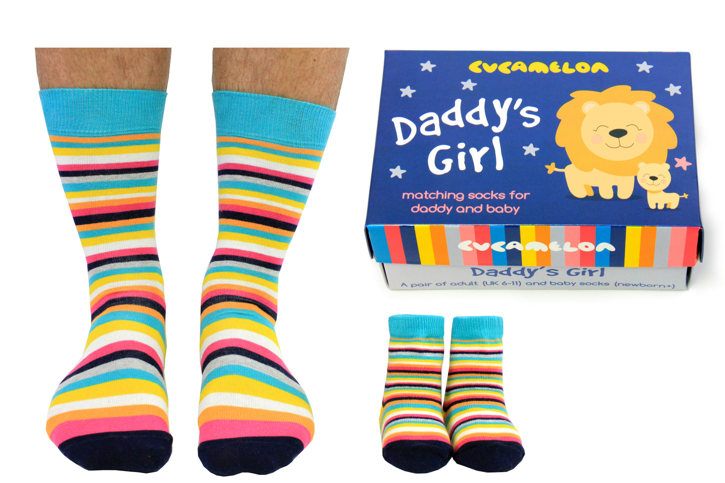 Daddy's Girl Sock Gift Box