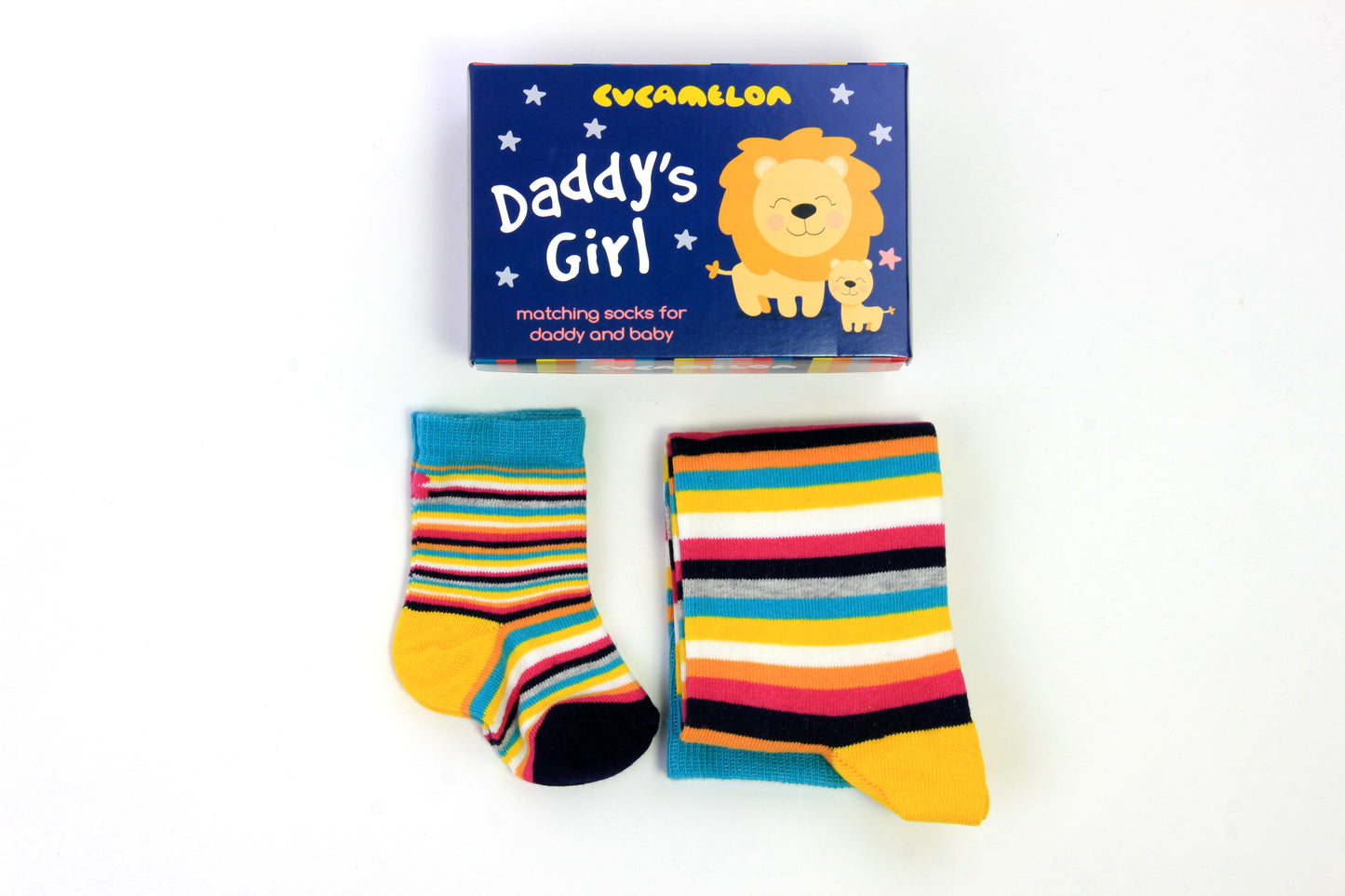 Daddy's Girl Sock Gift Box