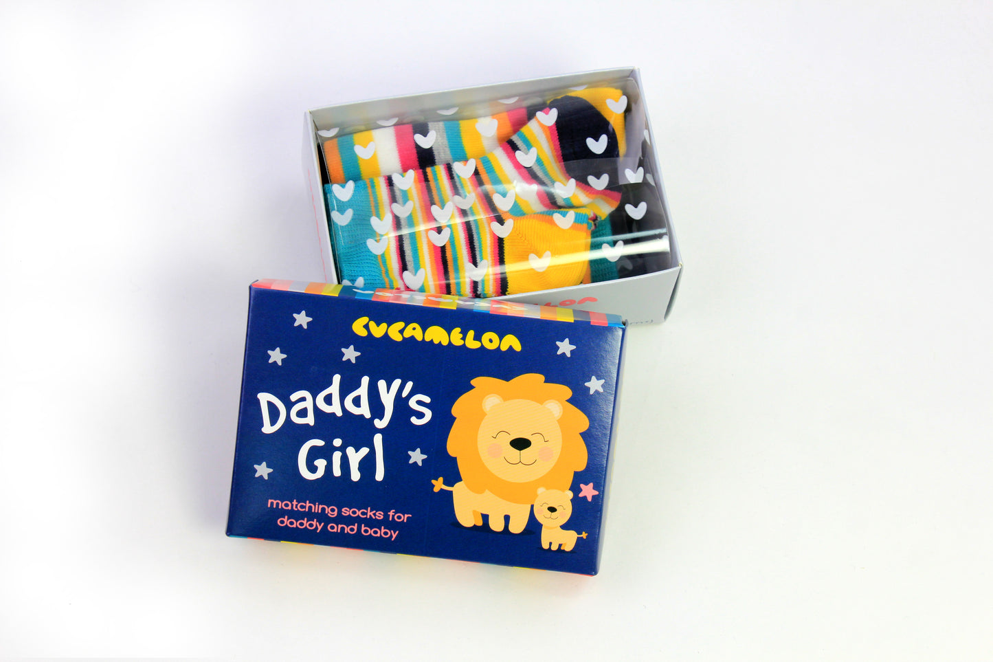 Daddy's Girl Sock Gift Box