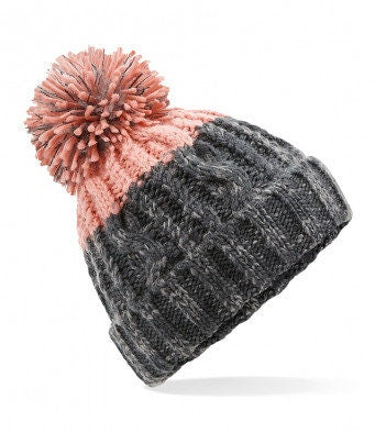 Apres Luxury Ski Bobble Hat