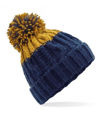 Apres Luxury Ski Bobble Hat