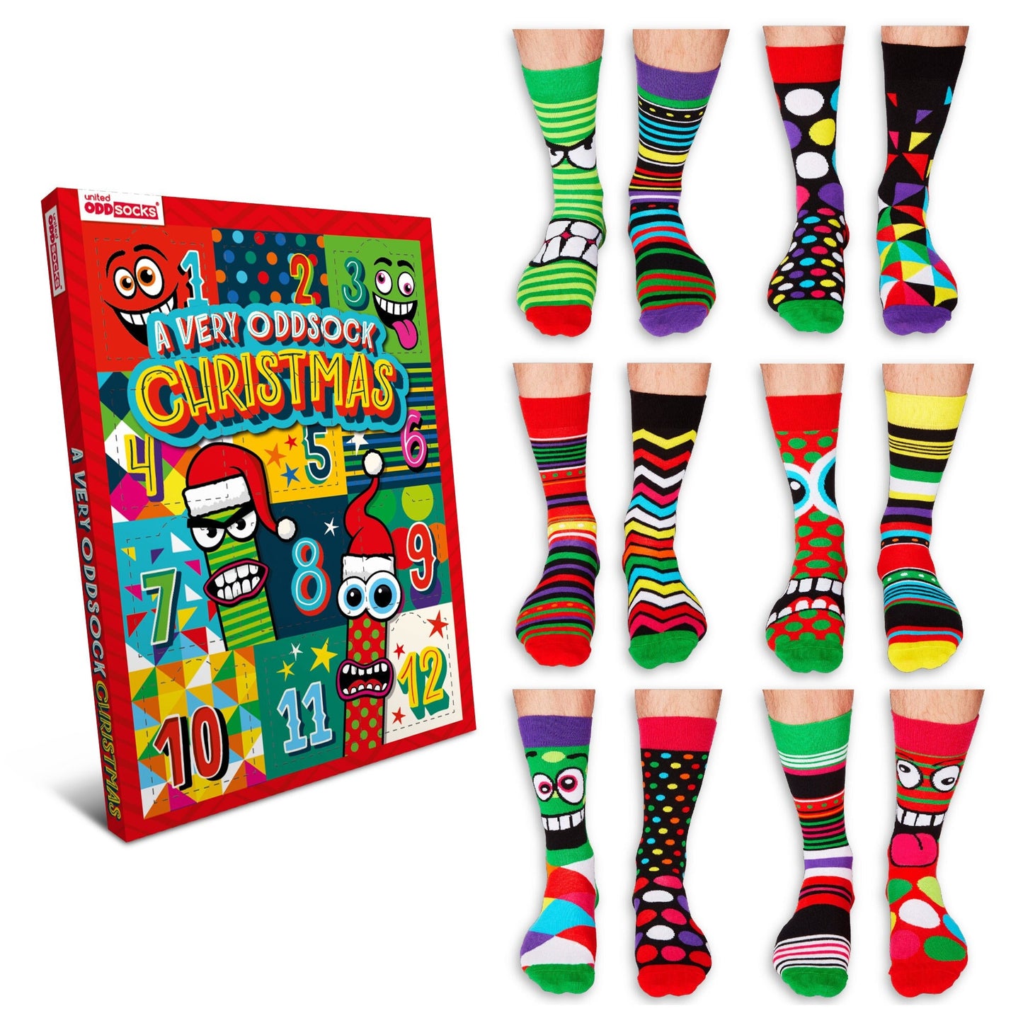 Men's Sock Advent Calendar