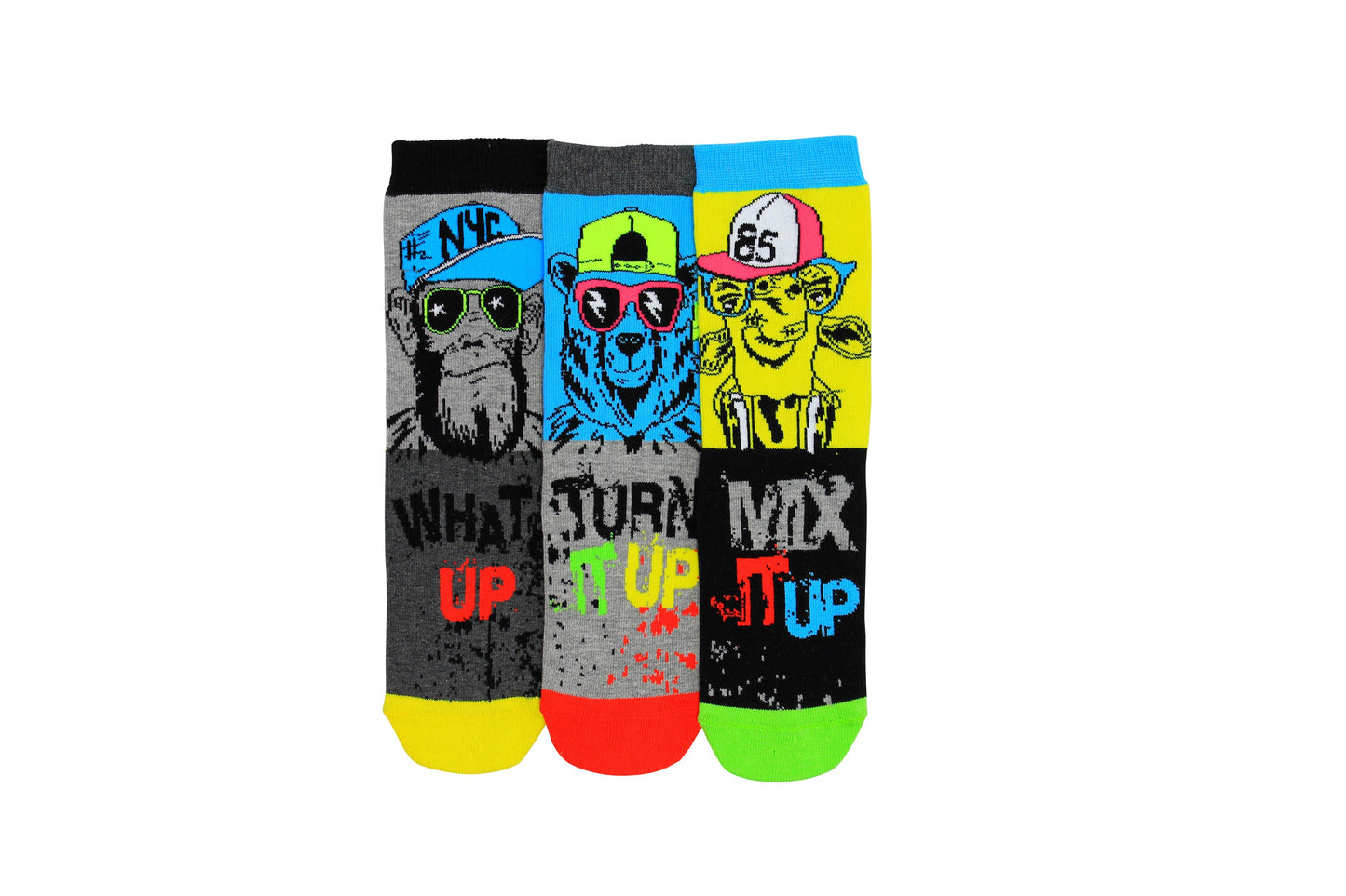 Hatter Adult Socks