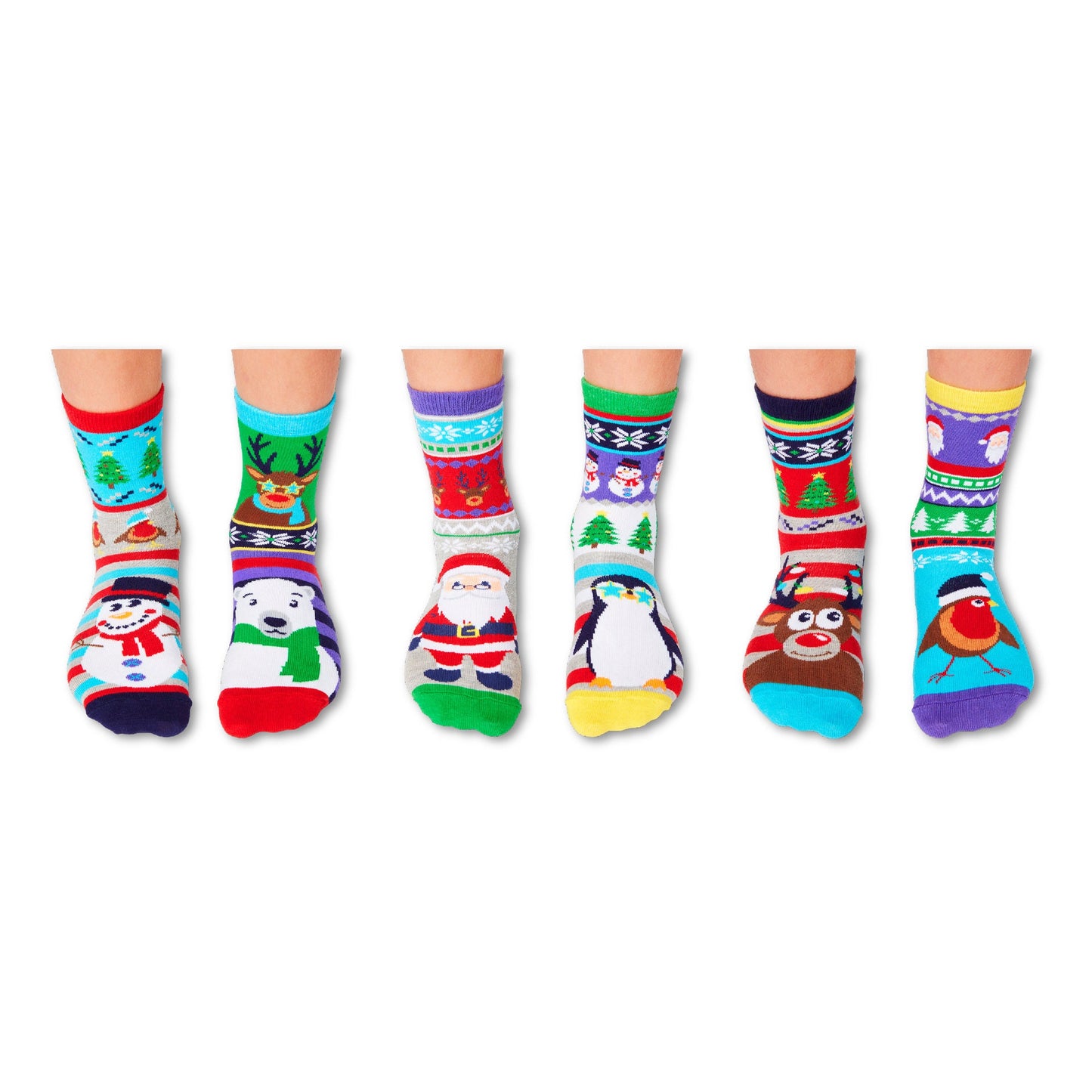 A Holly Jolly Christmas Sock Gift Box