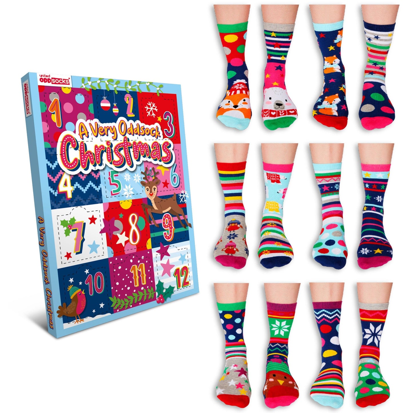 Ladies Sock Advent Calendar