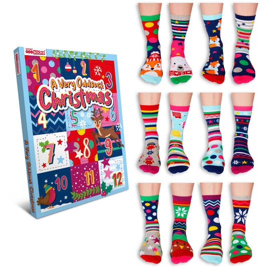 Ladies Sock Advent Calendar