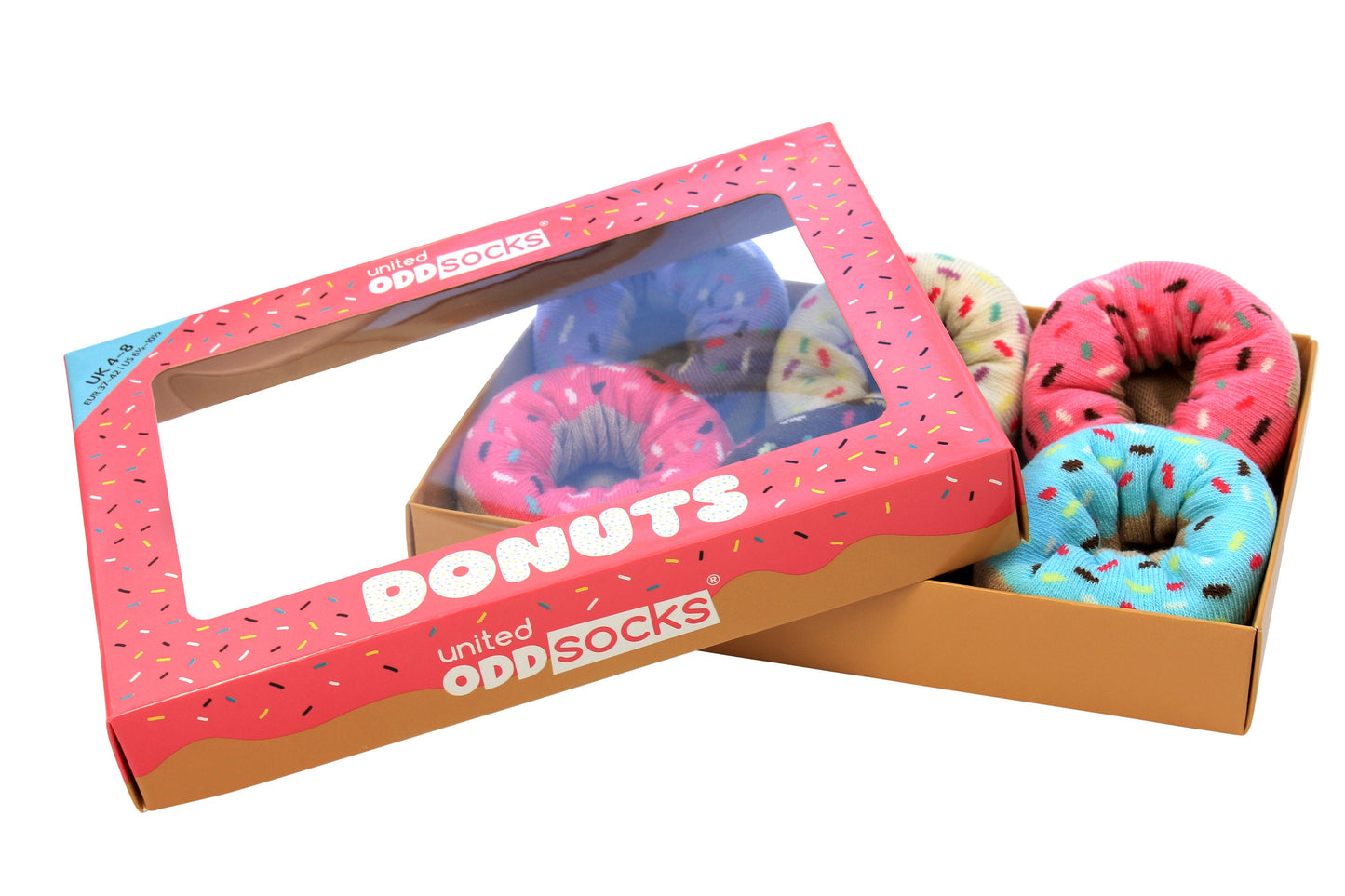 Adult Donuts Sock Gift Box