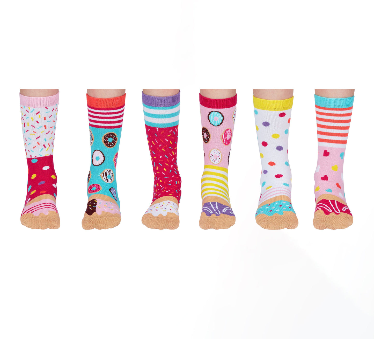 Mini Donuts Sock Gift Box