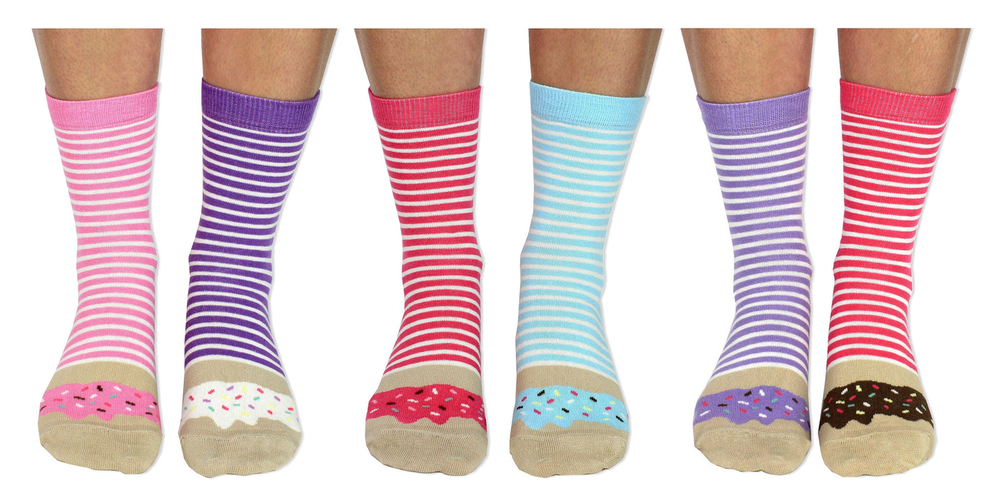 Adult Donuts Sock Gift Box