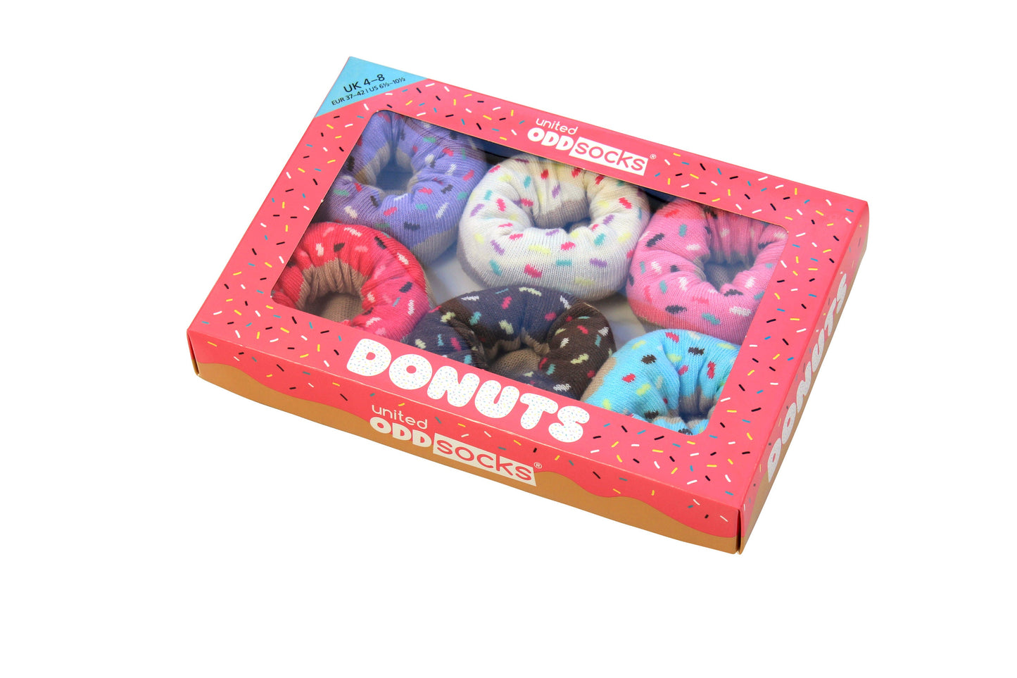 Adult Donuts Sock Gift Box