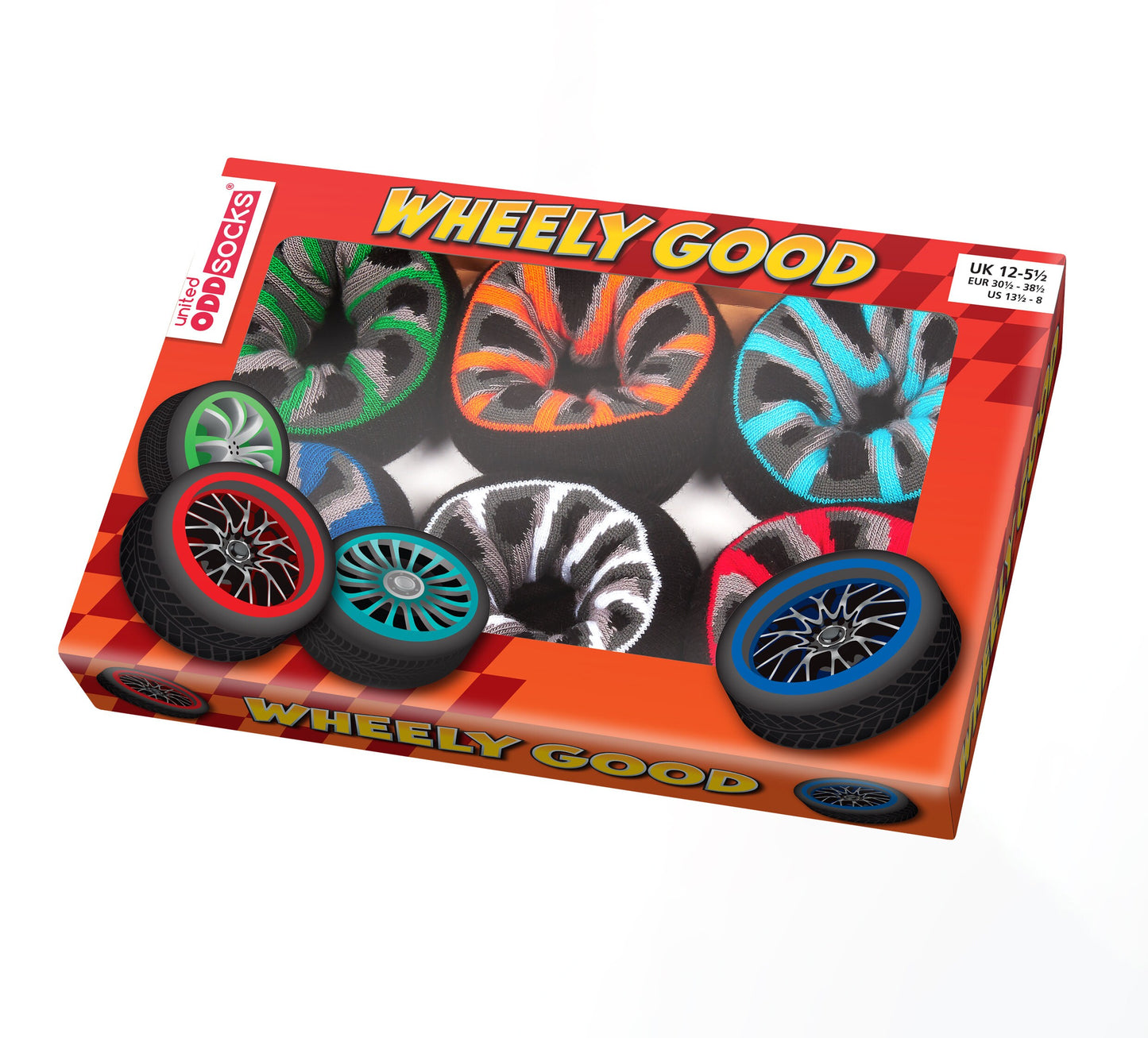 Wheely Good Sock Gift Box