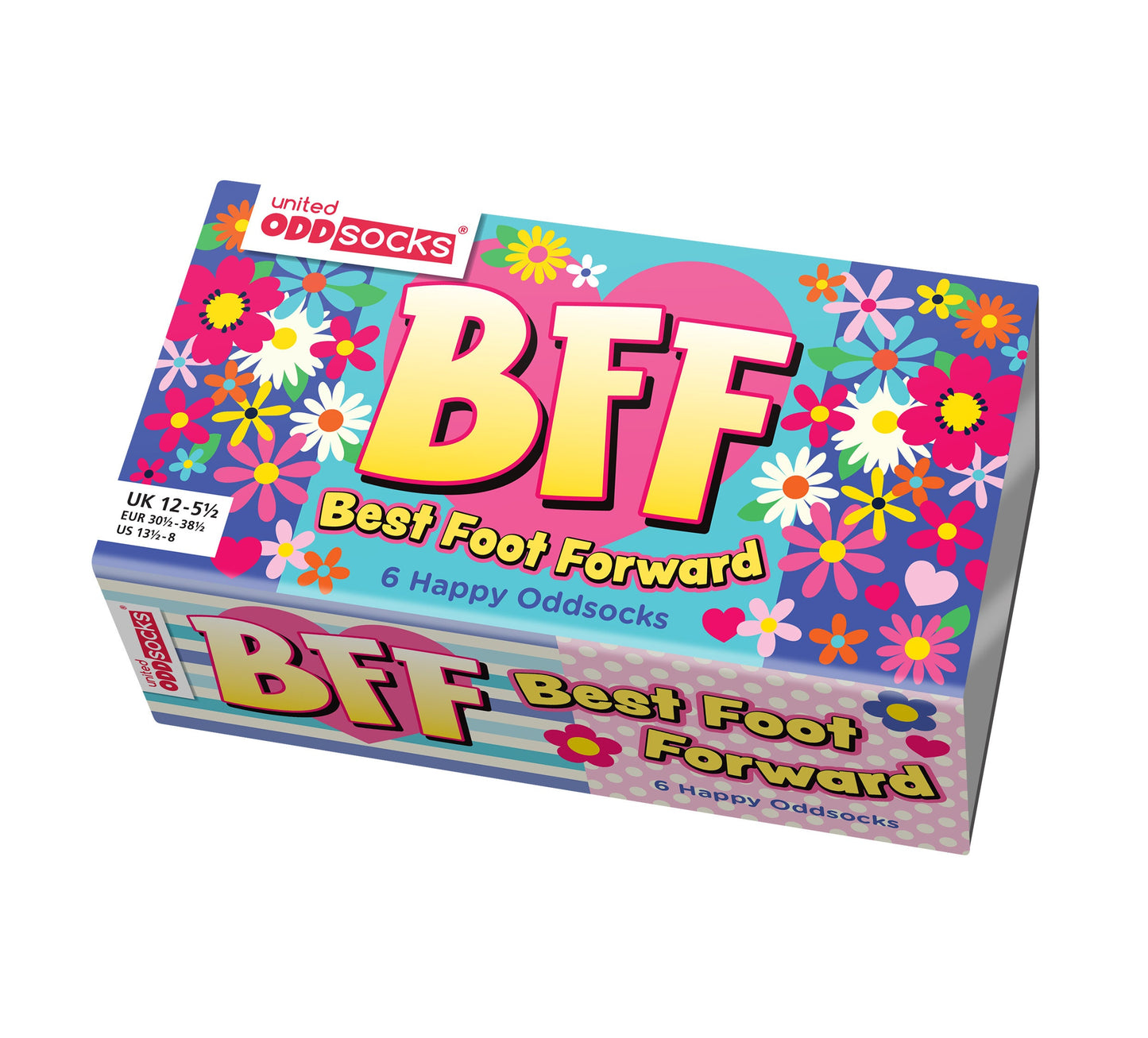 Best Foot Forward Sock Gift Box