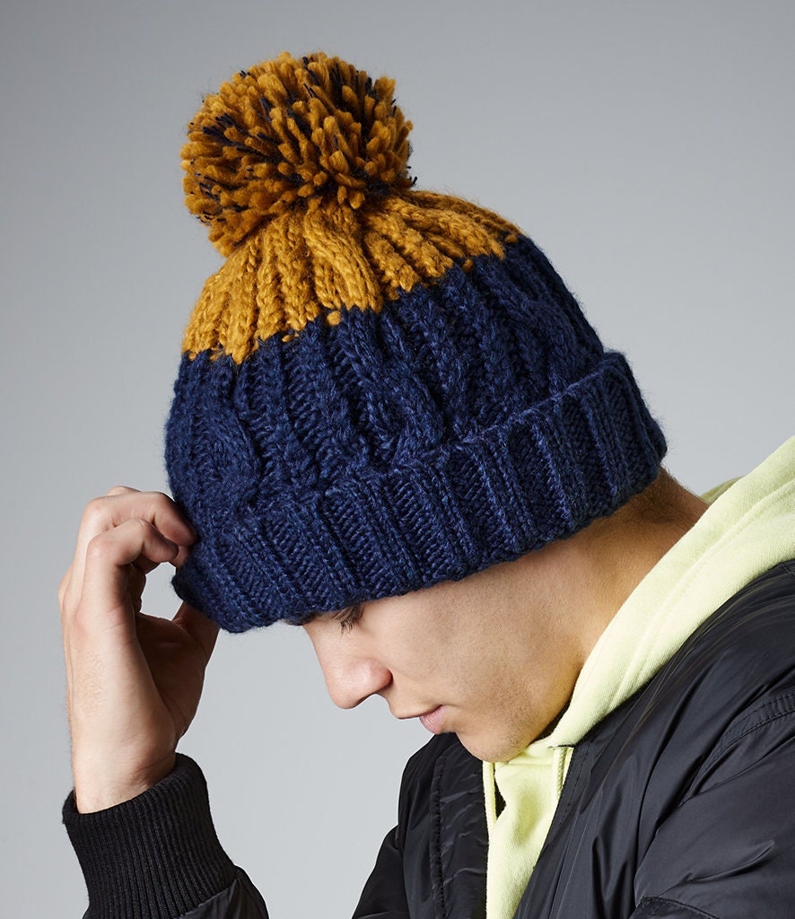 Apres Luxury Ski Bobble Hat