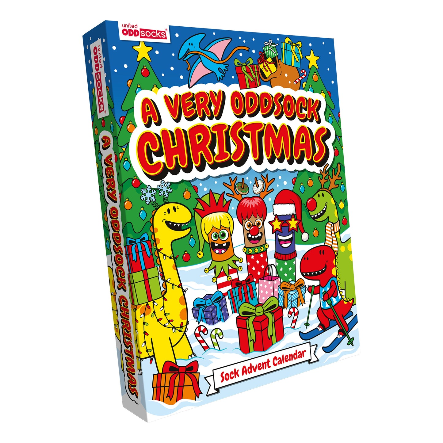 Kids Christmas Sock Advent Calendar