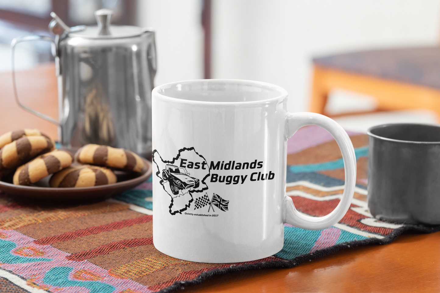 East Midlands Buggy Club Mug and/or Coaster