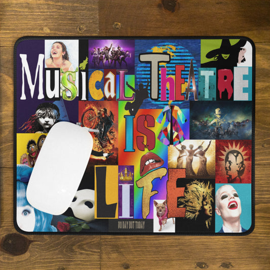 Musical Theatre Is Life Computer Mouse mat