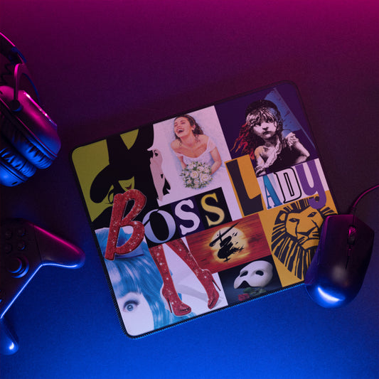 Musical Theatre Personalised Mouse mat
