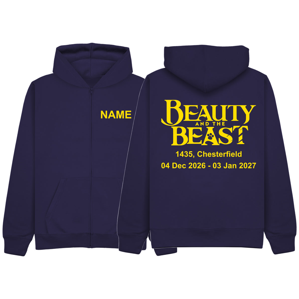 Little Wolf Panto Hoodies 2026