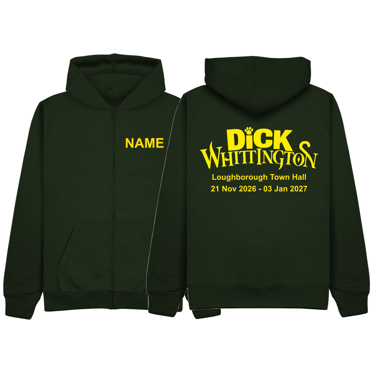 Little Wolf Panto Hoodies 2026