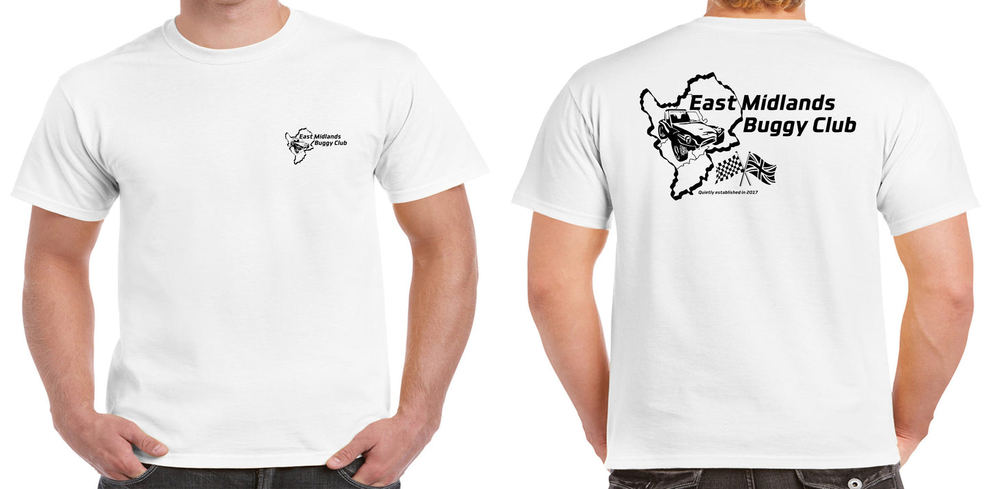 East Midlands Buggy Club T-shirts