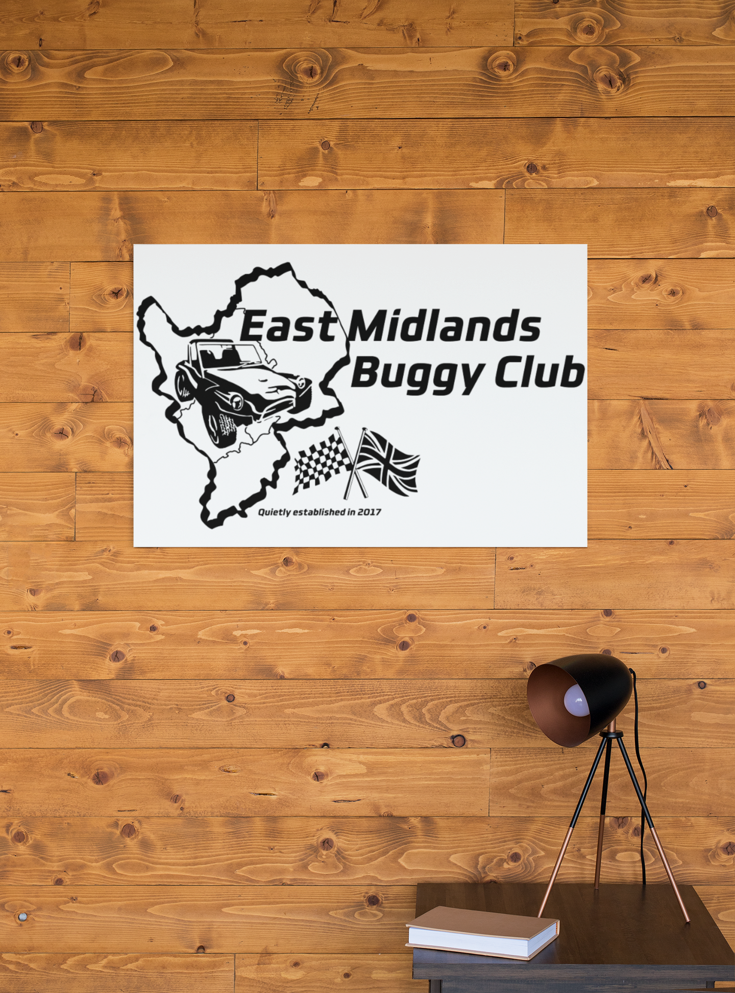 East MIdlands Buggy Club Print