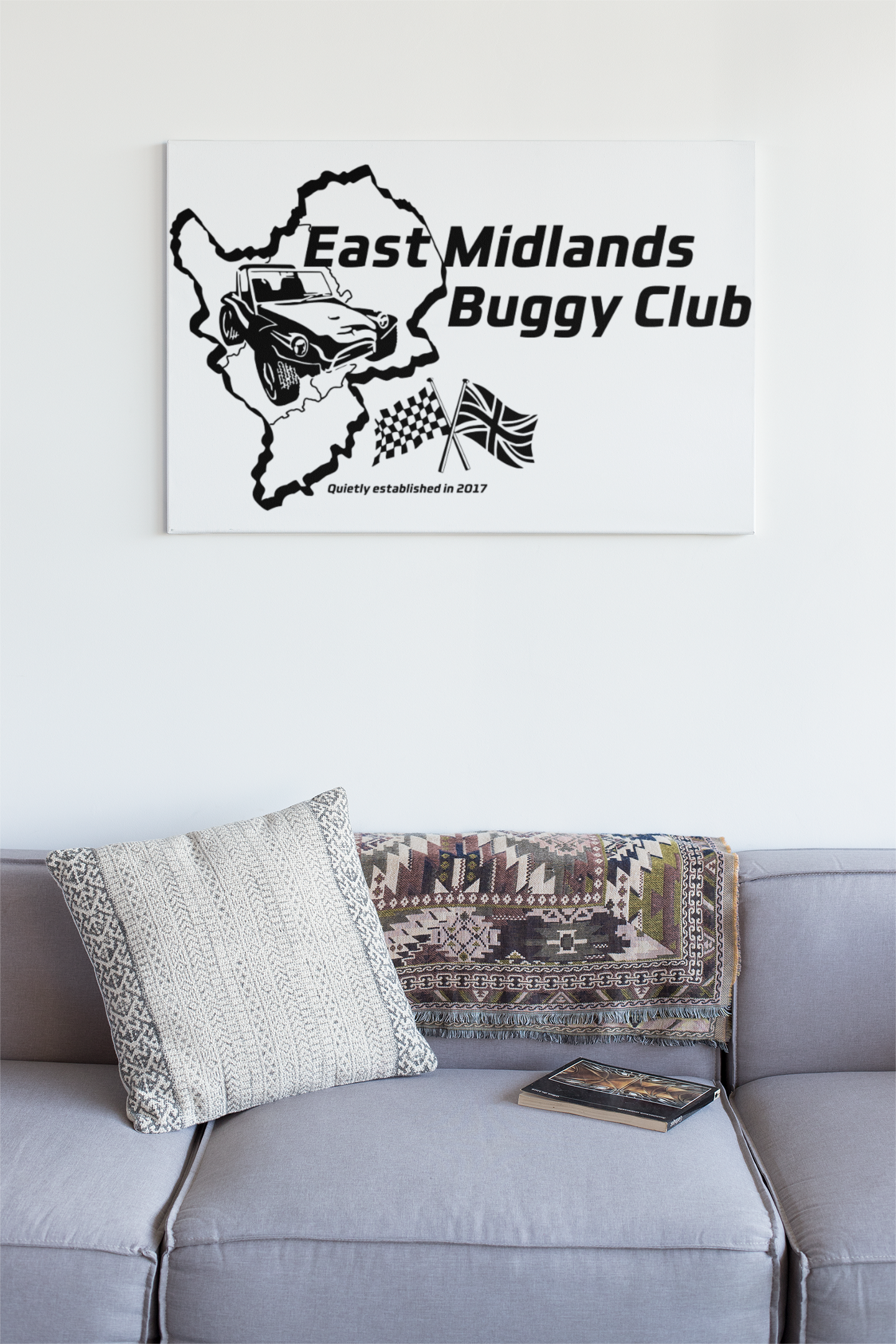 East MIdlands Buggy Club Print