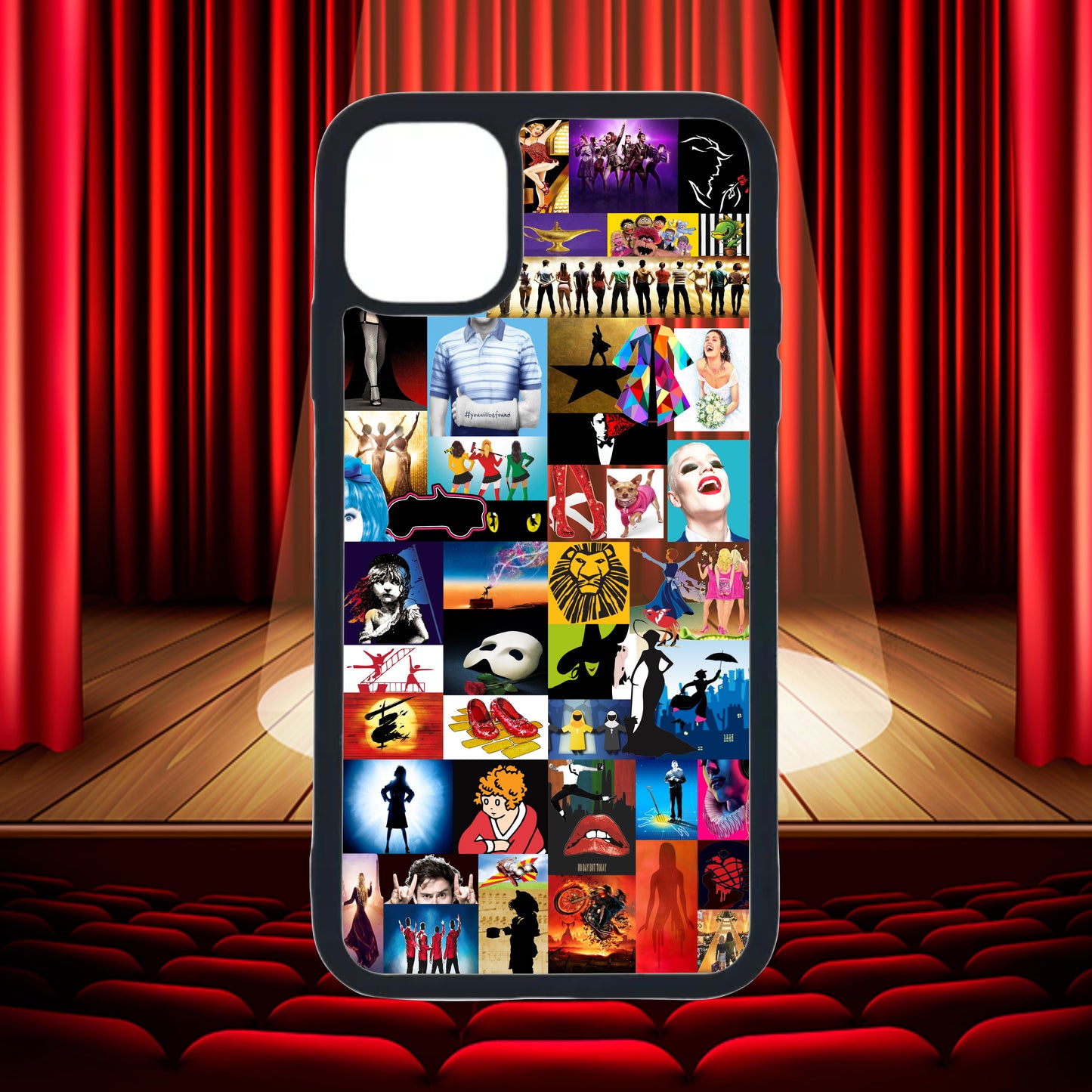 Musical Theatre iPhone Case