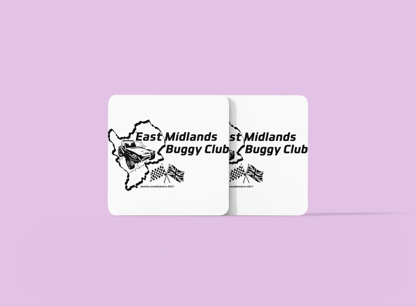 East Midlands Buggy Club Mug and/or Coaster