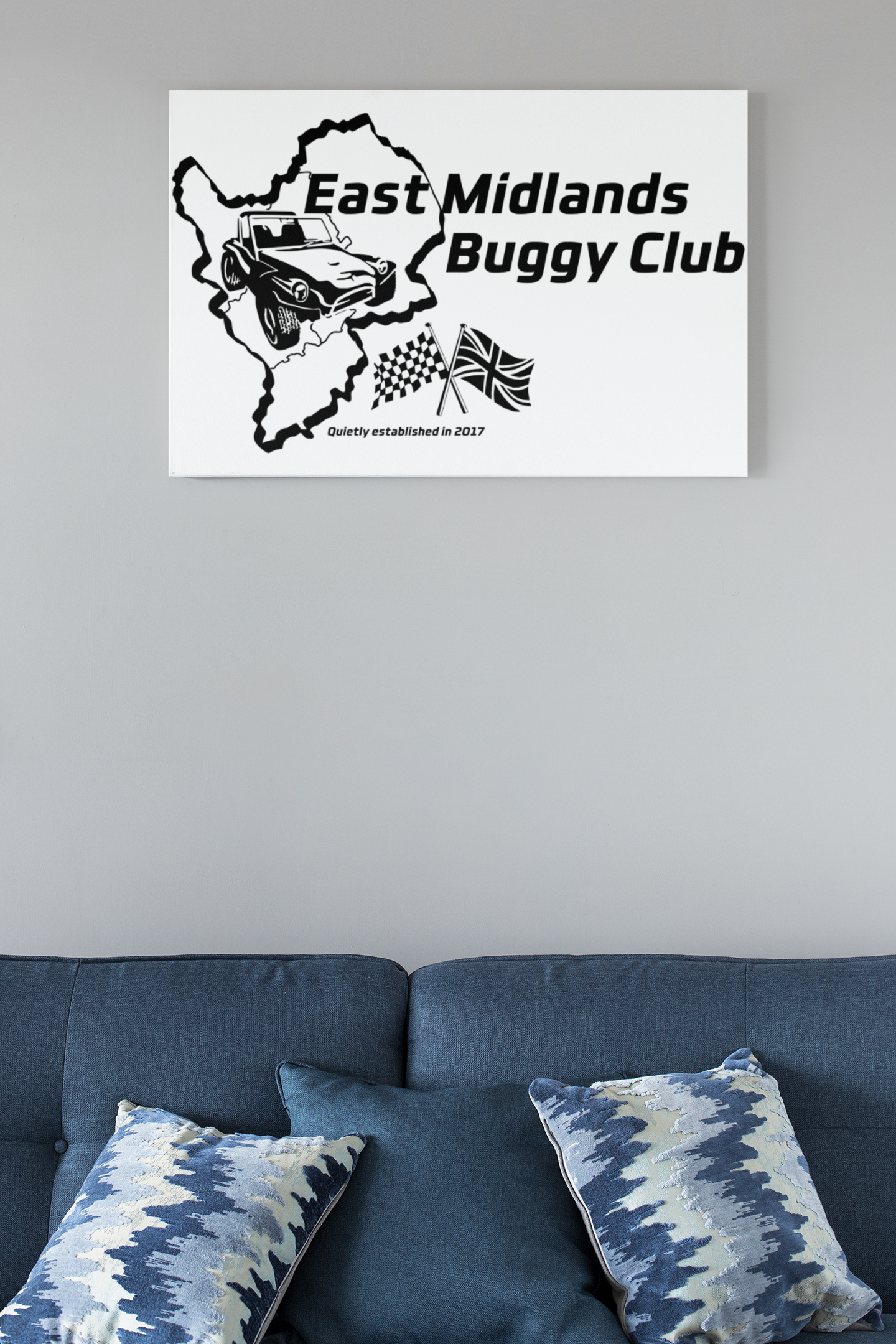 East MIdlands Buggy Club Print