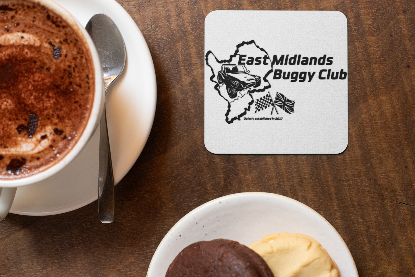 East Midlands Buggy Club Mug and/or Coaster