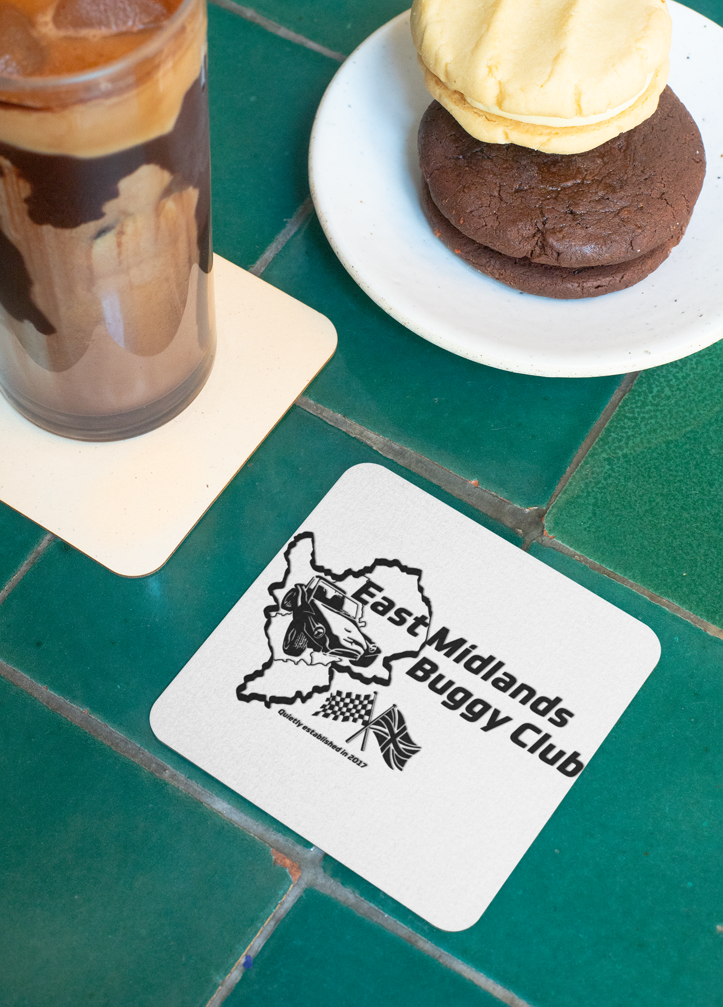 East Midlands Buggy Club Mug and/or Coaster