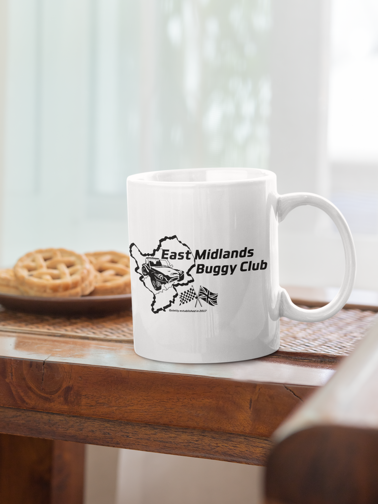 East Midlands Buggy Club Mug and/or Coaster