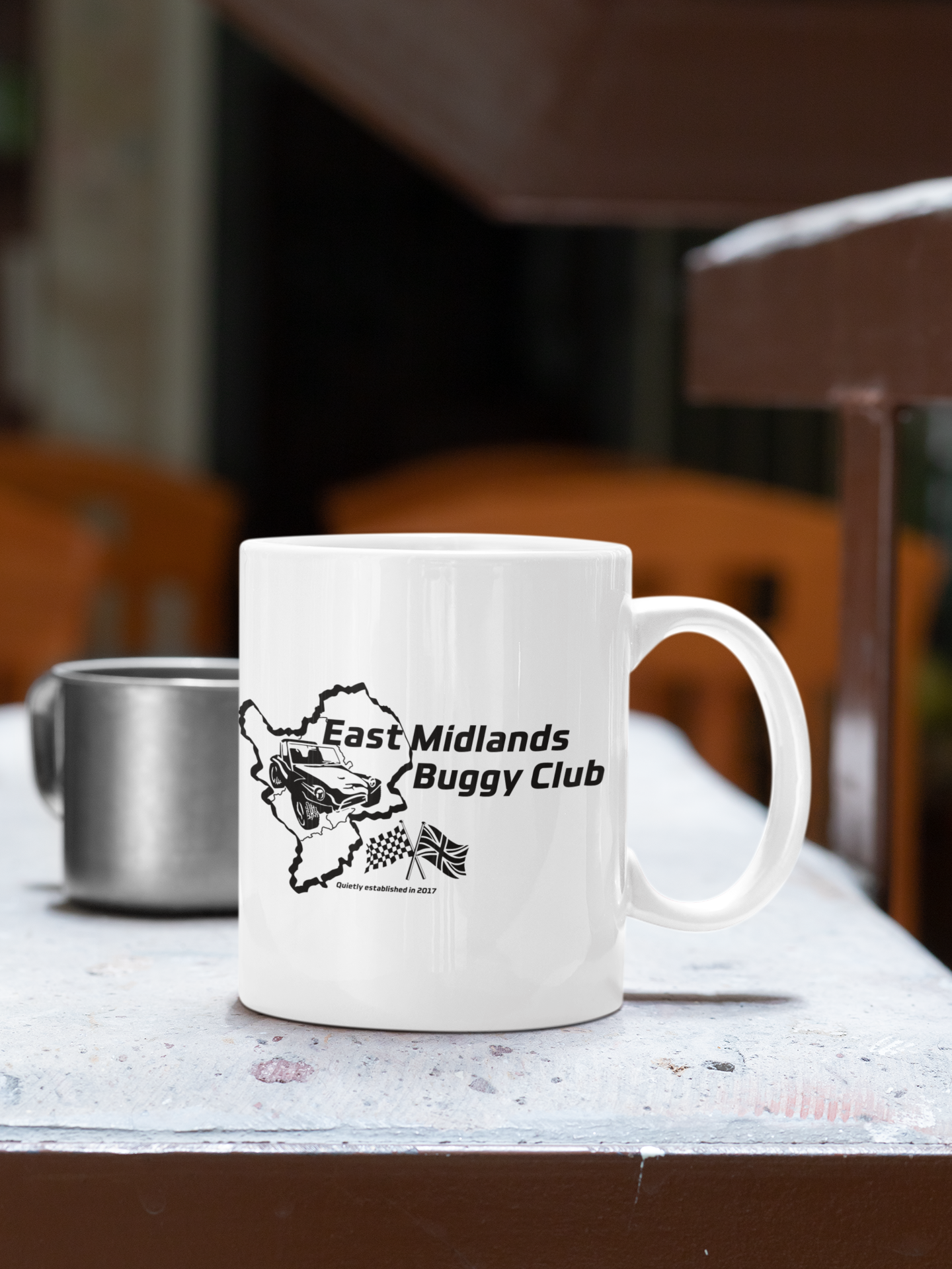 East Midlands Buggy Club Mug and/or Coaster