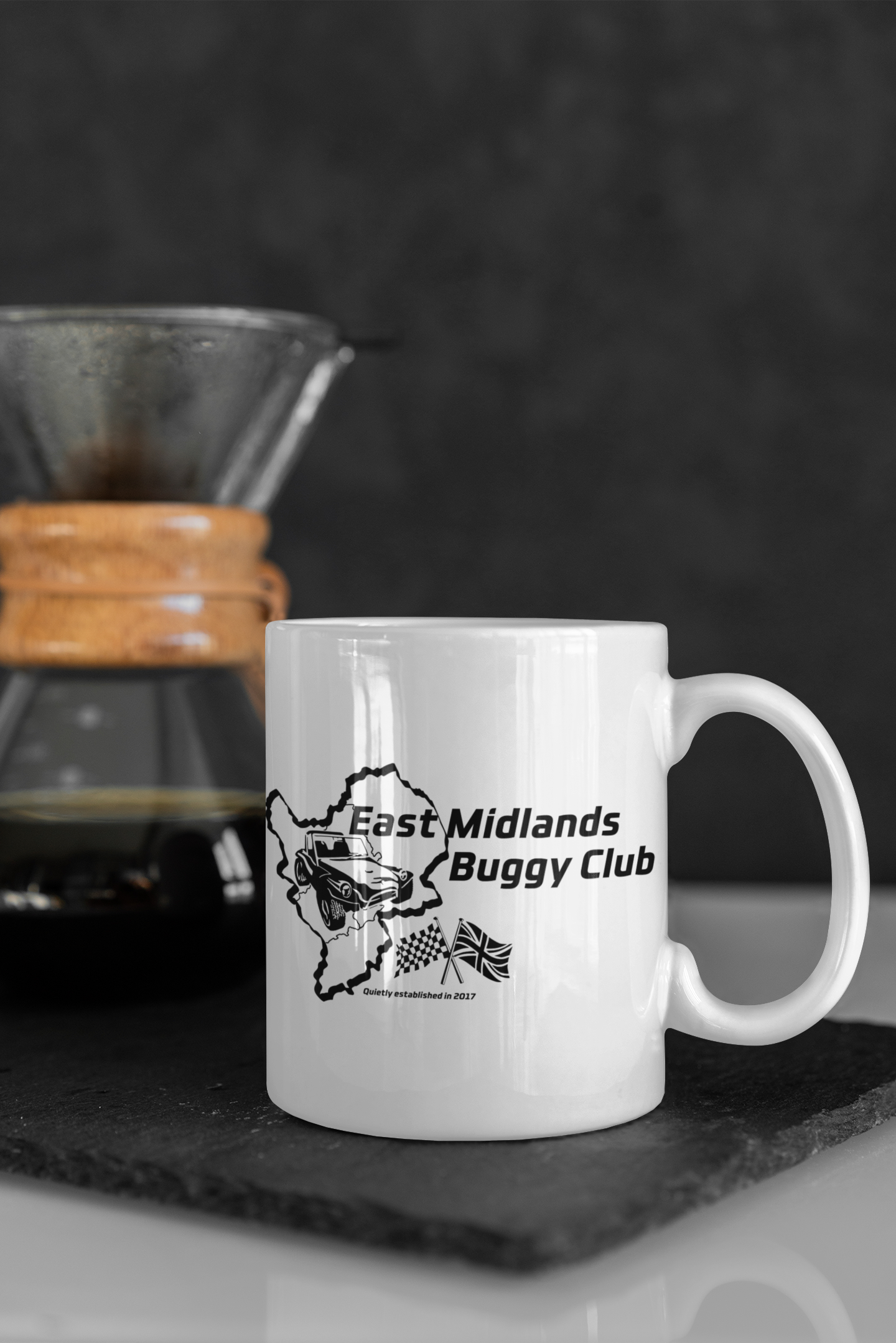 East Midlands Buggy Club Mug and/or Coaster